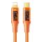 Mcdodo 1.8m 36W PD USB-C - Lightning Kabel Orange