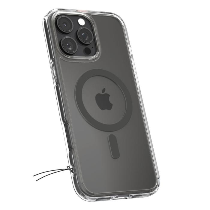 Bild 3, Spigen iPhone 16 Pro Skal MagSafe Ultra Hybrid Graphite