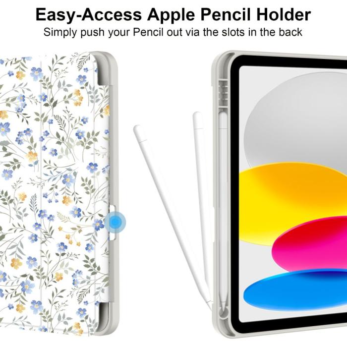 Bild 6, Tech-Protect iPad 11 2025 / 10.9 2022 Fodral SC Pennhållare