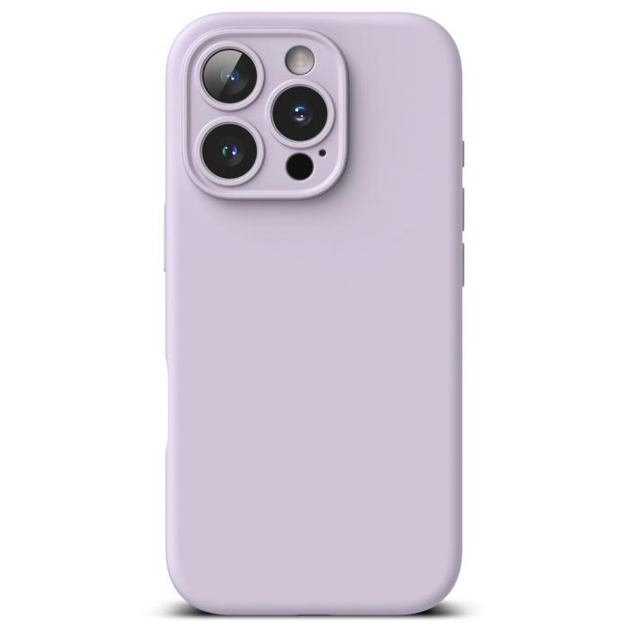 Bild 3, Ringke iPhone 16 Pro Skal MagSafe Silikon Lila