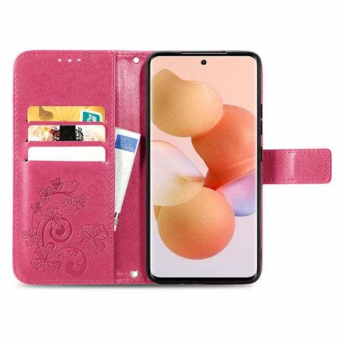 Bild 3, Xiaomi 12 Fodral Med Tryck Rosa