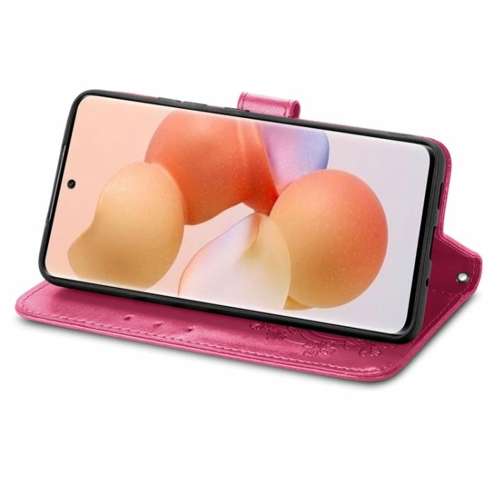 Bild 4, Xiaomi 12 Fodral Med Tryck Rosa