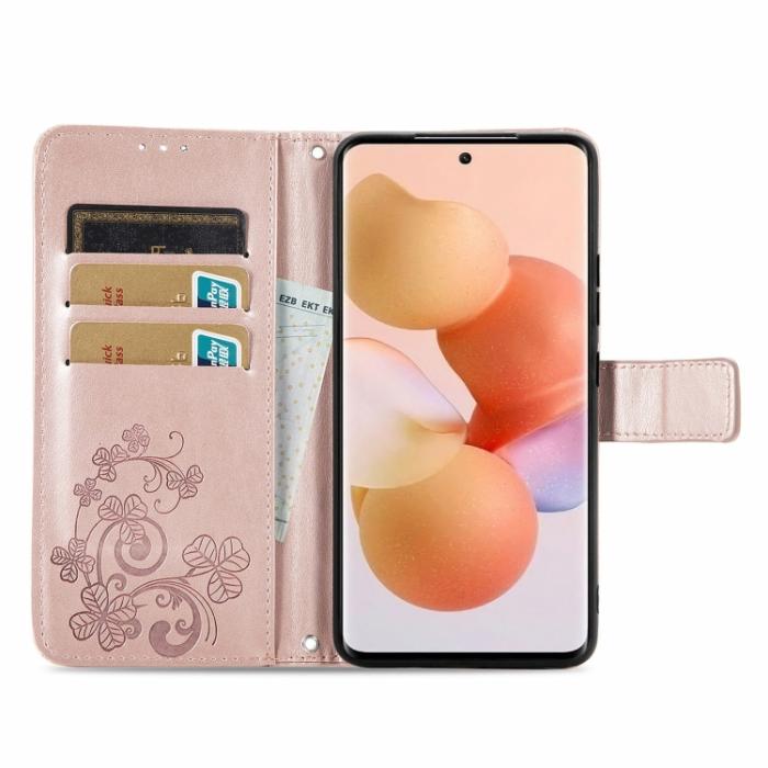 Bild 3, Xiaomi 12 Fodral Med Tryck Roséguld