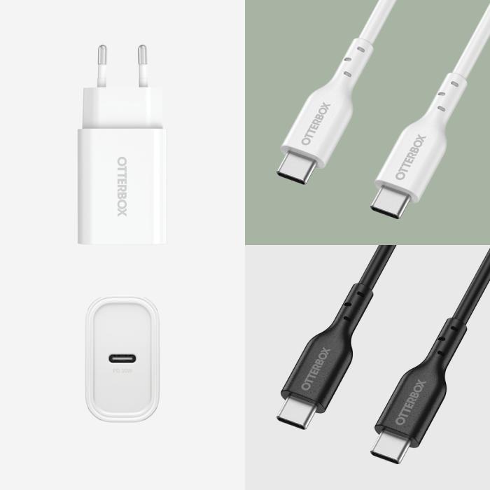 Bild 7, OtterBox 30W USB-C PD Väggladdare Vit