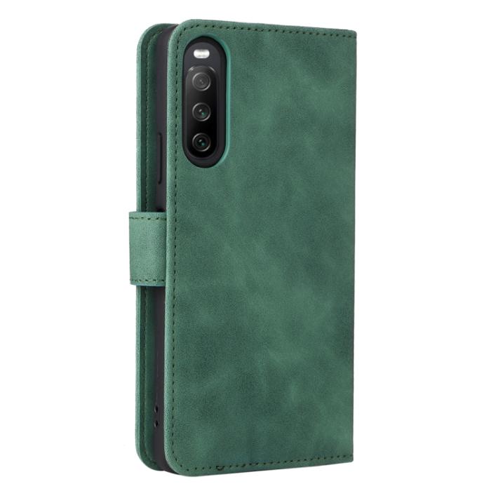 Bild 3, Sony Xperia 10 IV Fodral Skin Touch Grön