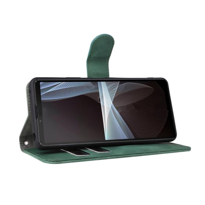 Bild 5, Sony Xperia 10 IV Fodral Skin Touch Grön