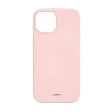 ONSALA iPhone 15 MagSafe Skal Med Silikonyta Chalk Pink
