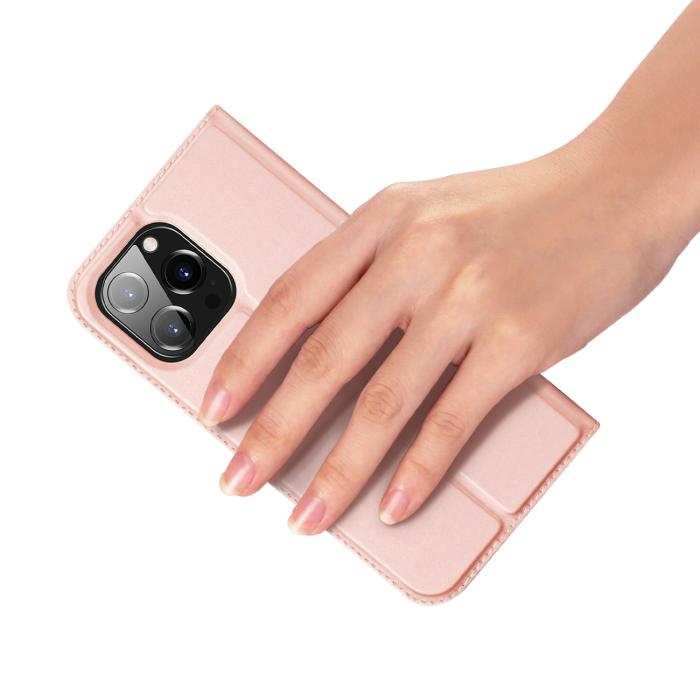 Bild 5, DUX DUCIS iPhone 14 Pro Fodral Skin Pro Roséguld