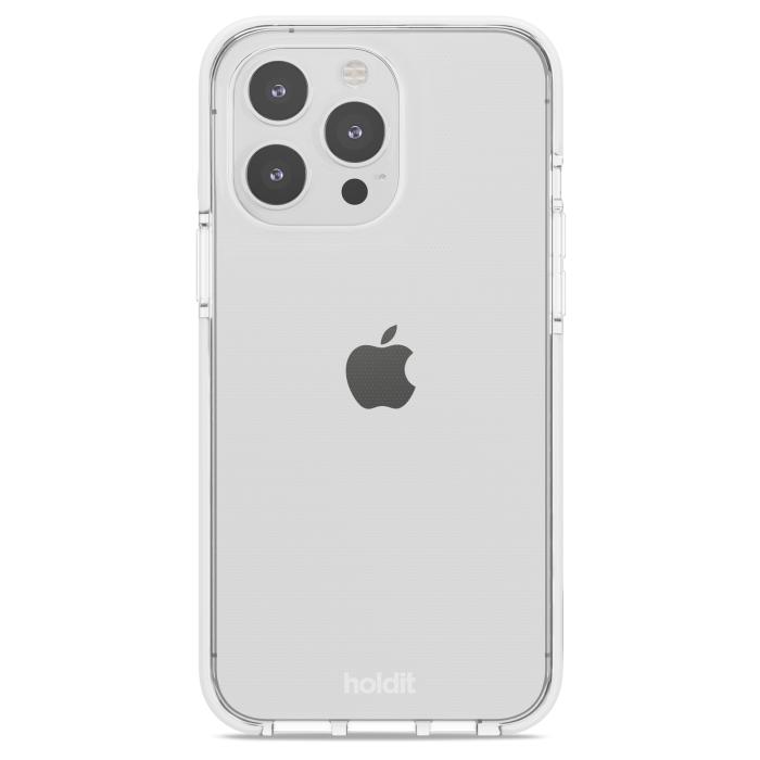 Bild 1, holdit iPhone 14 Pro Max Skal Seethru Vit
