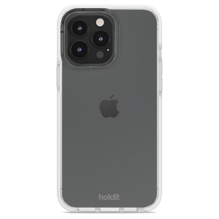Bild 2, holdit iPhone 14 Pro Max Skal Seethru Vit