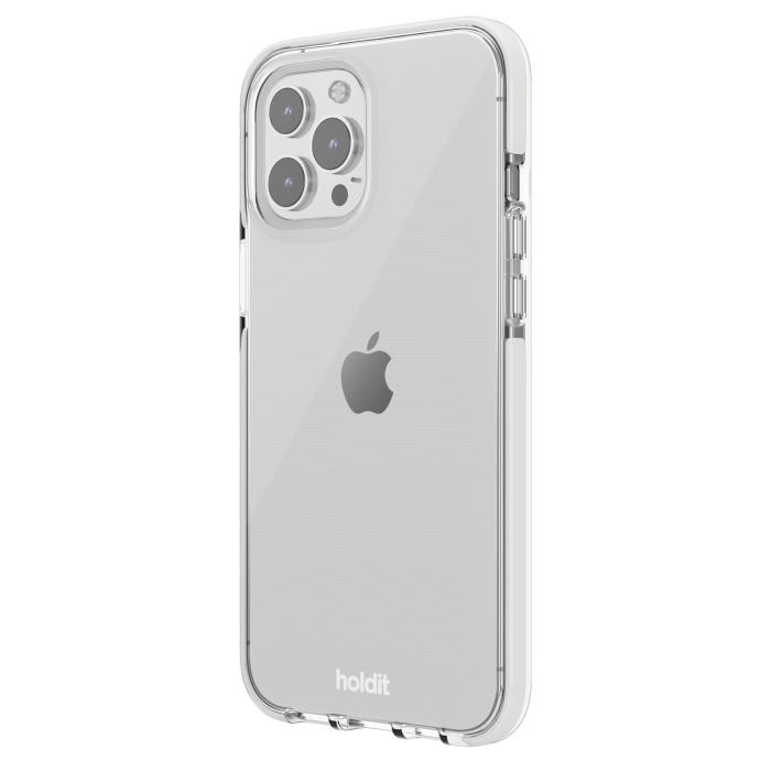Bild 3, holdit iPhone 14 Pro Max Skal Seethru Vit