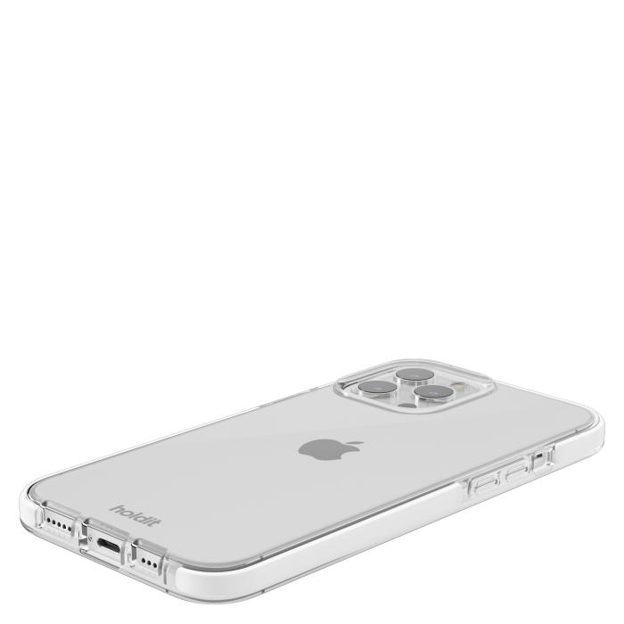 Bild 4, holdit iPhone 14 Pro Max Skal Seethru Vit