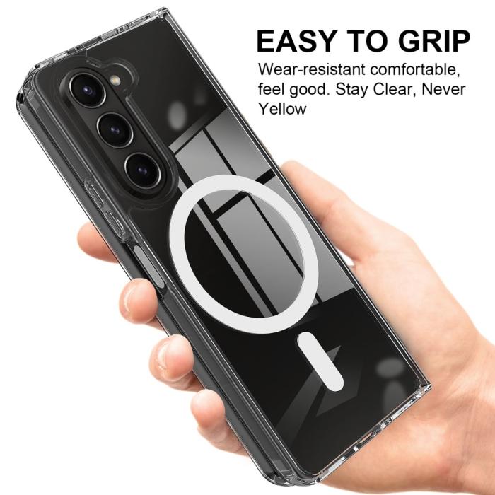 Bild 4, Galaxy Z Fold 6 Skal MagSafe Transparent