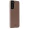 holdit Samsung Galaxy S22 Mobilskal Silikon Dark Brown