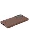 holdit Samsung Galaxy S22 Mobilskal Silikon Dark Brown