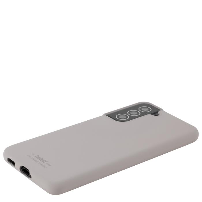 Bild 3, holdit Samsung Galaxy S22 Mobilskal Silikon Taupe