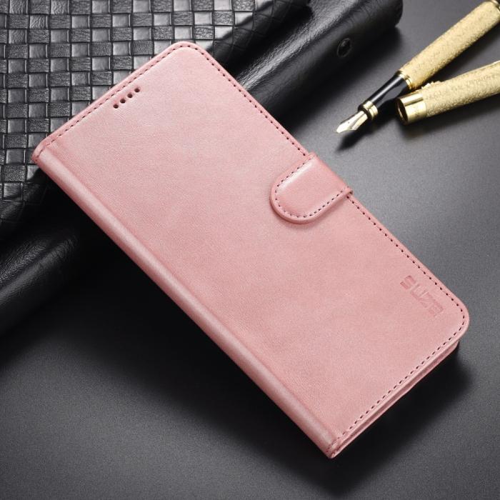 Bild 3, AZNS Samsung Galaxy S23 Fodral Läder Roséguld