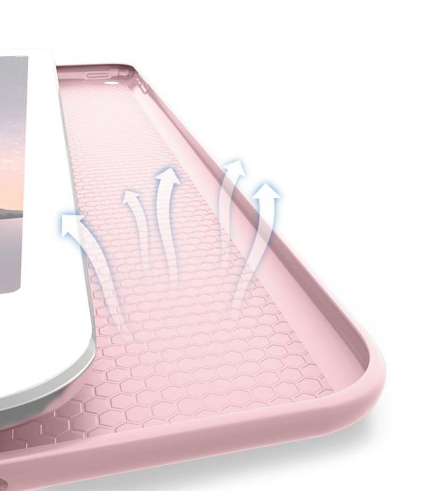 Bild 2, Tech-Protect iPad 9.7 2017/2018 Fodral SmartCase Roséguld
