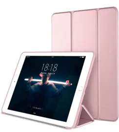 Tech-Protect iPad 9.7 2017/2018 Fodral SmartCase Roséguld