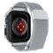 Spigen Apple Watch 44/45 mm Armband Metal Fit 'Pro' Silver