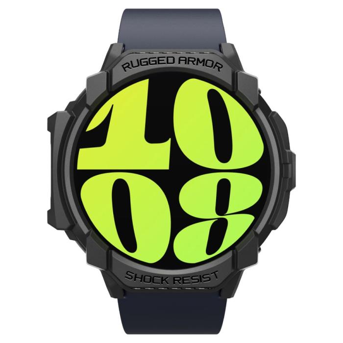 Bild 2, Spigen Galaxy Watch 7 44 mm Skal Rugged Armor Matt