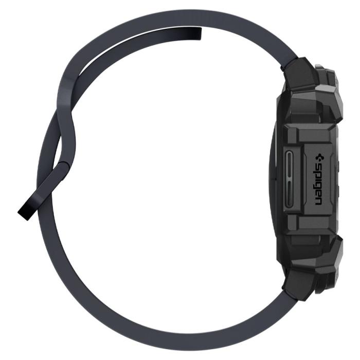 Bild 4, Spigen Galaxy Watch 7 44 mm Skal Rugged Armor Matt
