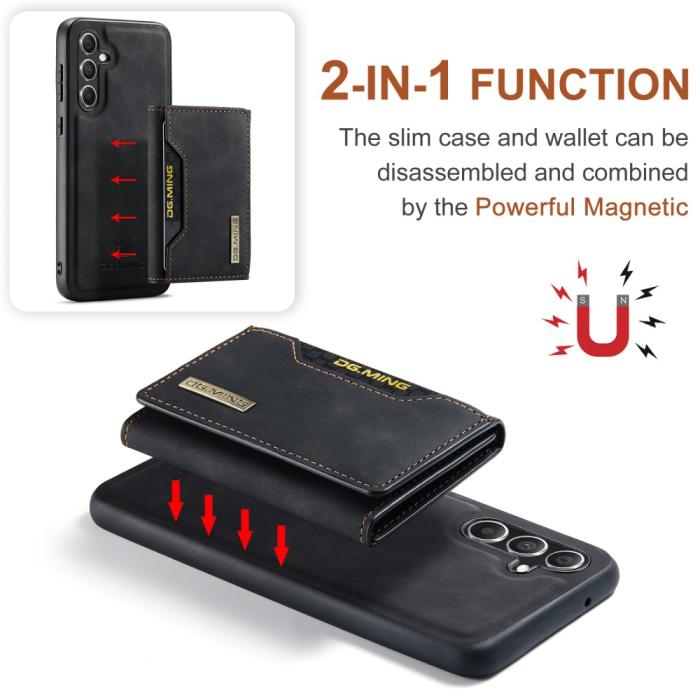 Bild 5, DG.MING Samsung Galaxy A16 Skal 2in1 Magnetisk Avtagbart Kortfack