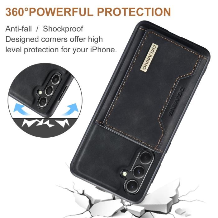 Bild 6, DG.MING Samsung Galaxy A16 Skal 2in1 Magnetisk Avtagbart Kortfack