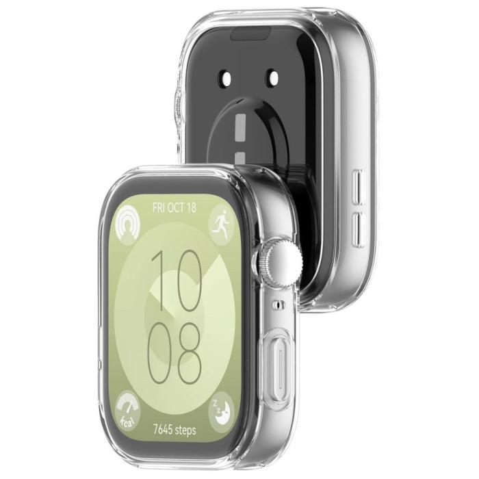 Bild 3, Tech-Protect Huawei Watch Fit 3 Skal Defense360 Transparent
