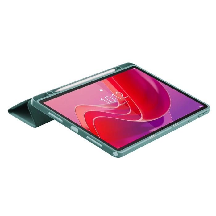 Bild 4, Tech-Protect Lenovo Tab M11 Fodral SmartCase Pennhållare Grön