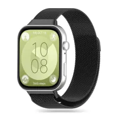 Tech-Protect Huawei Watch Fit 3 Armband MilaneseBand Svart