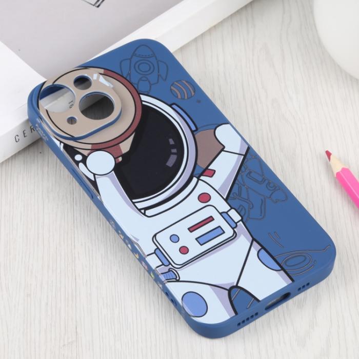 Bild 2, iPhone 14 Skal Spaceman Med Kikare
