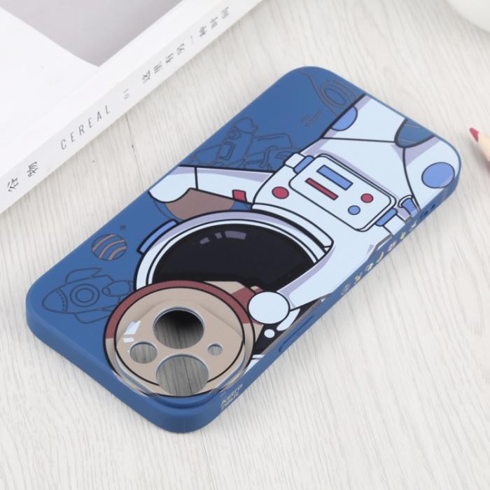 Bild 4, iPhone 14 Skal Spaceman Med Kikare