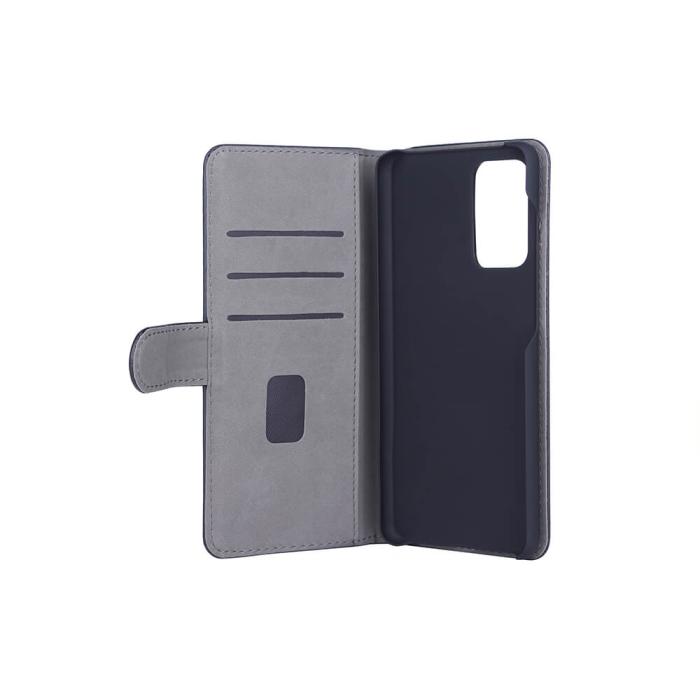 Bild 3, GEAR Samsung Galaxy A72 Fodral Läder Svart