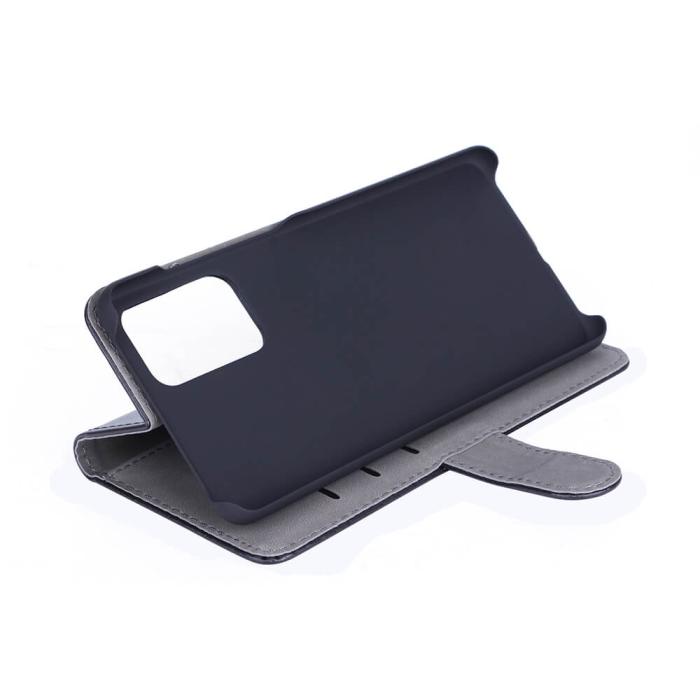 Bild 4, GEAR Samsung Galaxy A72 Fodral Läder Svart