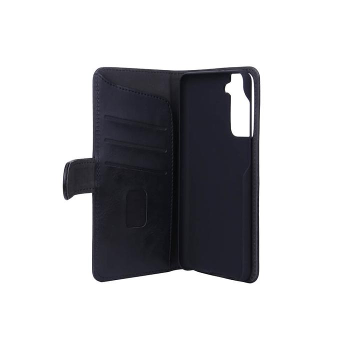 Bild 4, GEAR Samsung Galaxy S21 Fodral Läder Svart