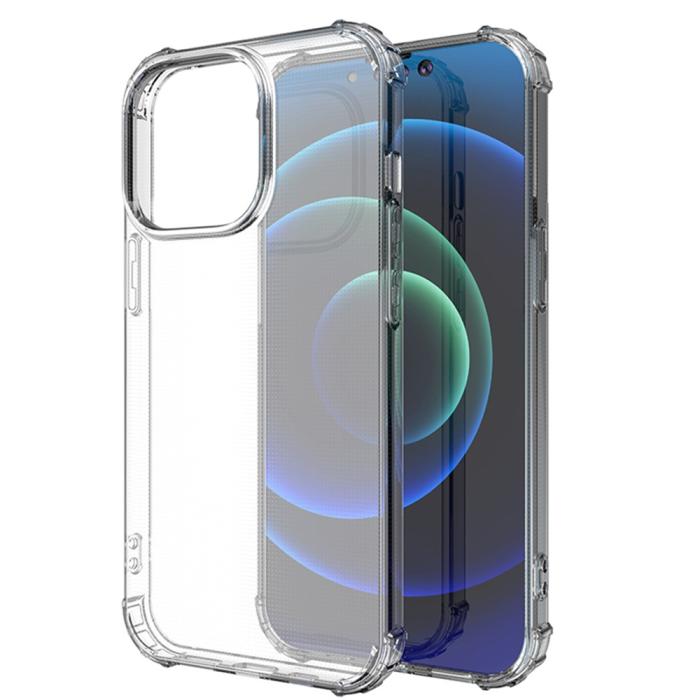 Bild 1, iPhone 13 Pro - Shockproof TPU Skal - Transparent