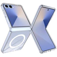 Samsung Galaxy Z Flip 7 Skal MagSafe Hybrid Transparent
