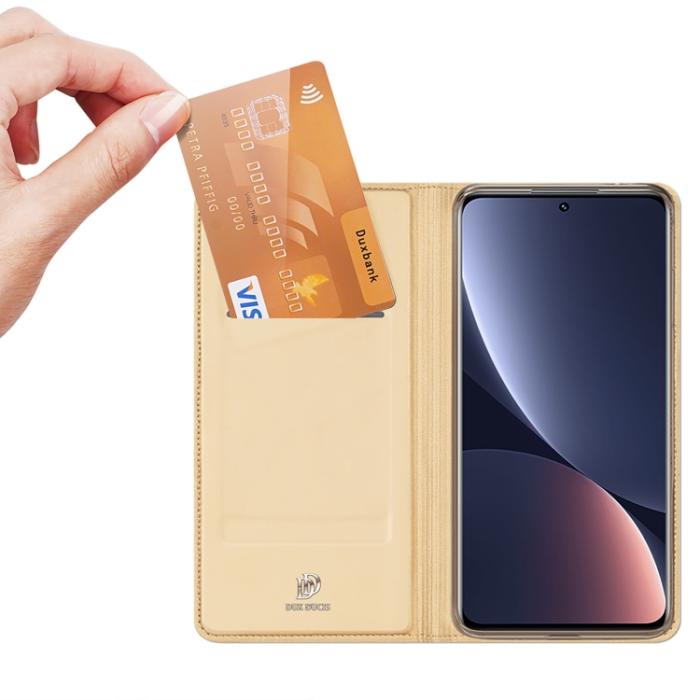 Bild 3, DUX DUCIS Xiaomi 13 Pro 5G Fodral Skin Pro Guld