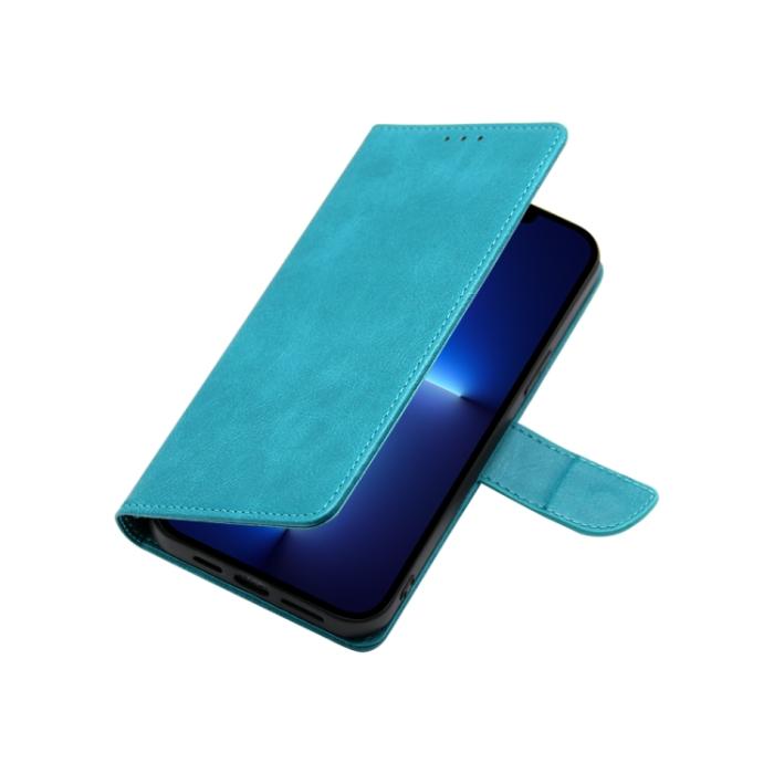 Bild 5, Xiaomi 13 Pro 5G Fodral Läder Ljus Blå
