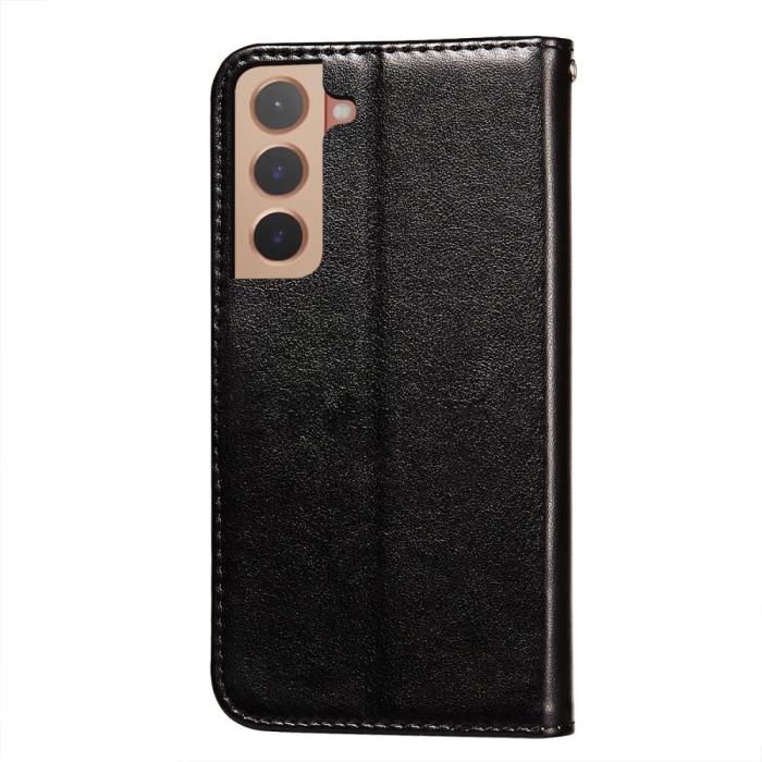 Bild 3, Samsung Galaxy S22 Plus Fodral Tre Ränder Svart