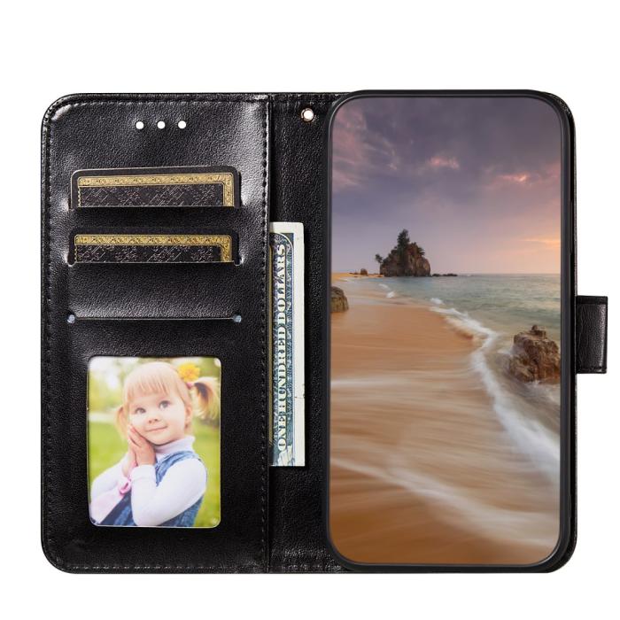 Bild 4, Samsung Galaxy S22 Plus Fodral Tre Ränder Svart