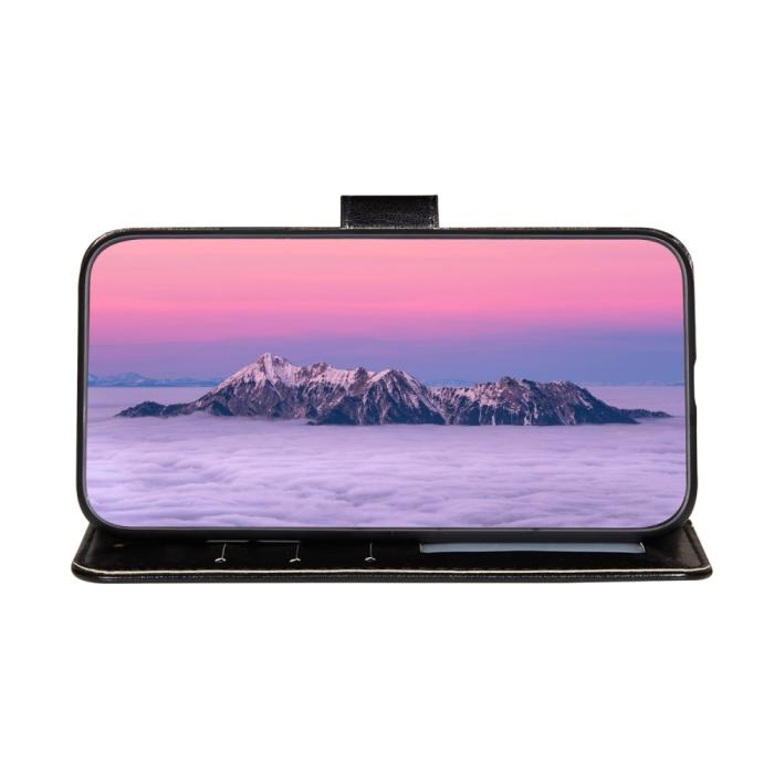 Bild 6, Samsung Galaxy S22 Plus Fodral Tre Ränder Svart