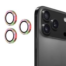 ENKAY Phone 17 Pro Max / 17 Pro Linsskydd Glitter Colorful