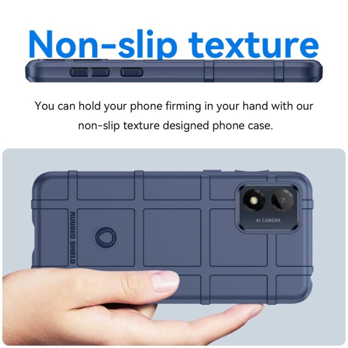 Bild 3, Motorola Moto E13 Skal Robust Blå