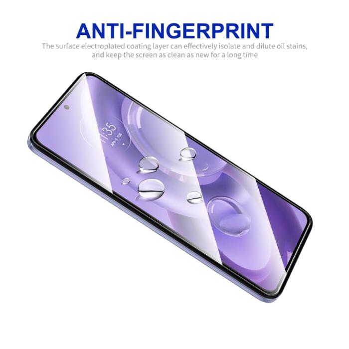 Bild 5, ENKAY Motorola Edge 30 Neo 5G 2-PACK Skärmskydd Heltäckande