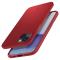 Spigen iPhone 14 Skal Thin Fit Röd