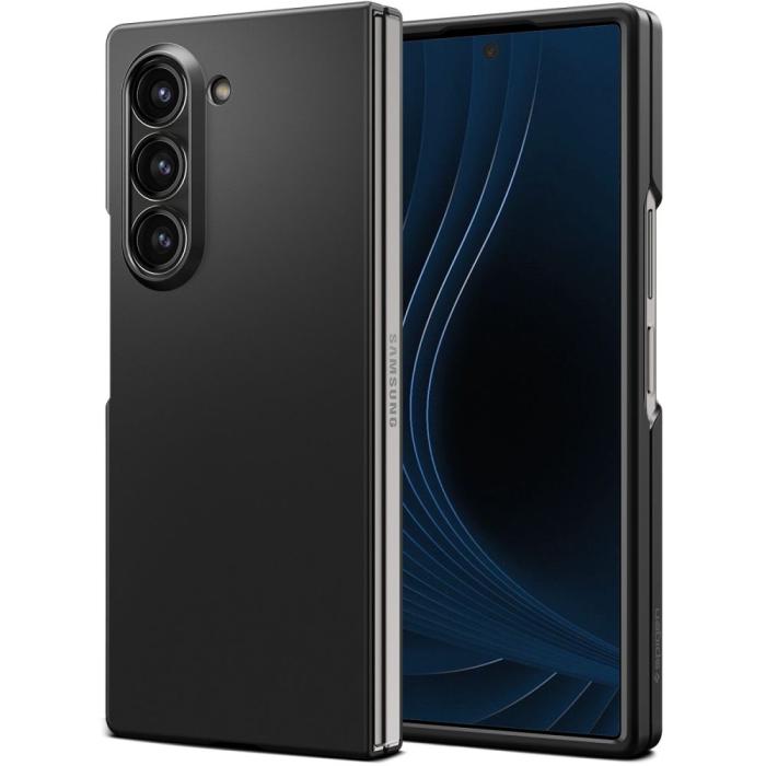 Bild 1, Spigen Galaxy Z Fold 6 Skal AirSkin Svart