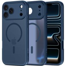 Tech-Protect iPhone 17 Pro Max Skal MagSafe BasicMag Deep Blue