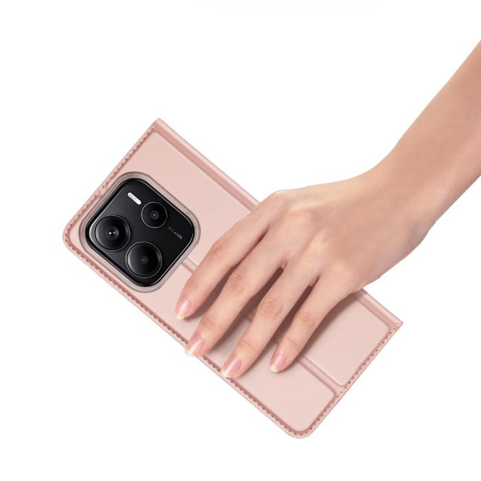 Bild 6, DUX DUCIS Xiaomi Redmi Note 14 5G Fodral Skin Pro Roséguld